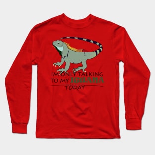 Iguana Long Sleeve T-Shirt